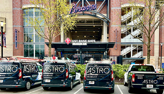 Strengthening Perimeter Security at an Atlanta Ballpark